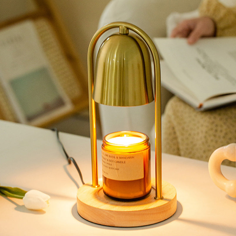 Bell Round Cylinder Iron Table Lamp