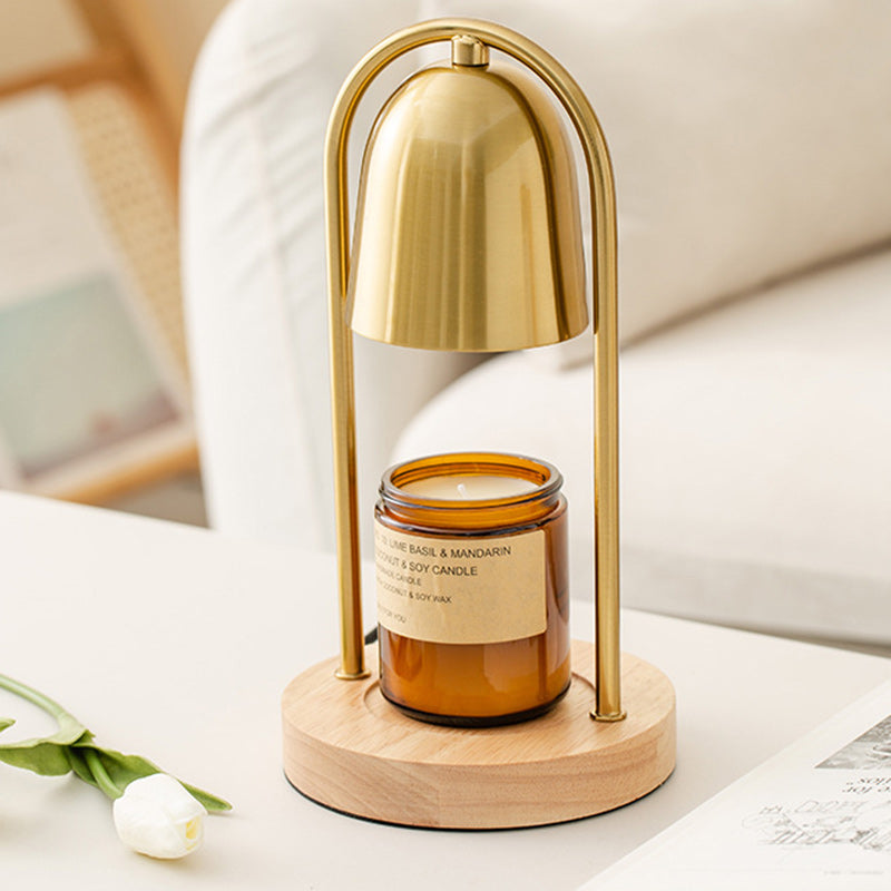 Bell Round Cylinder Iron Table Lamp