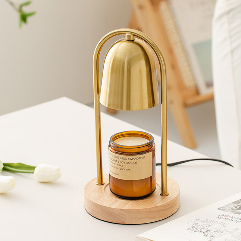Bell Round Cylinder Iron Table Lamp