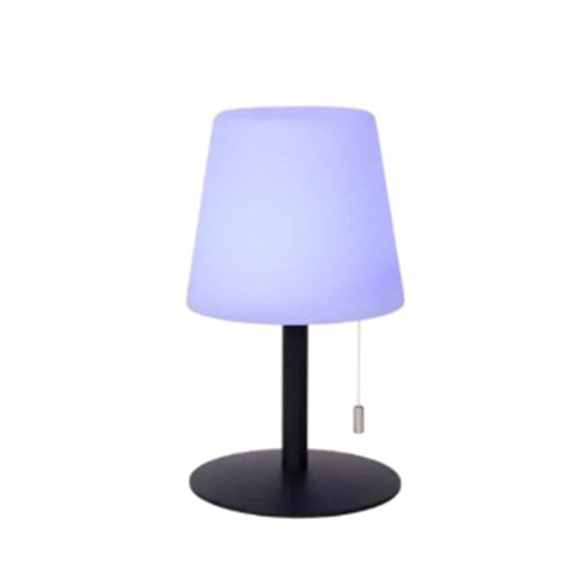 Round PE Hardware Table Outdoor Light