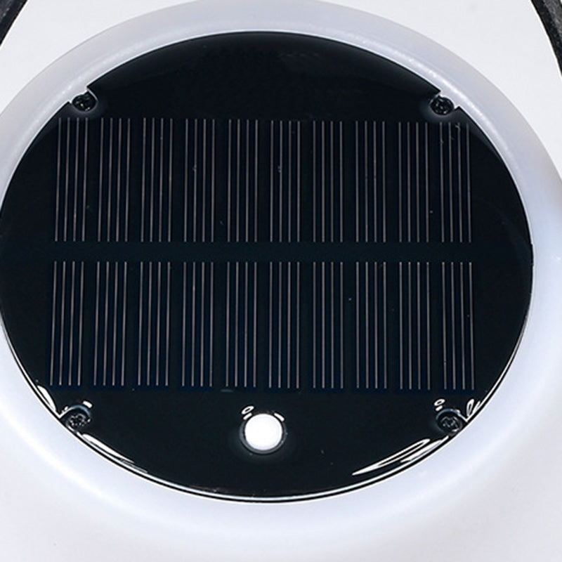 Portable PE Round Cylinder Outdoor Light
