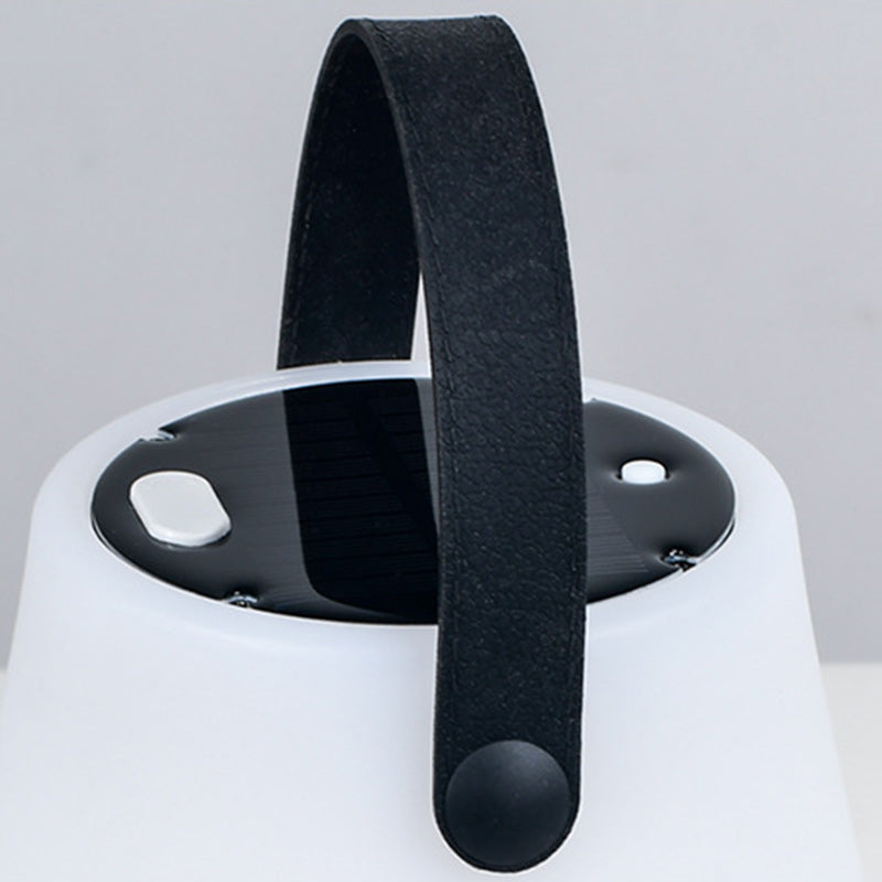 Portable PE Round Cylinder Outdoor Light