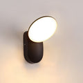 Round Square Aluminum Acrylic Outdoor Light