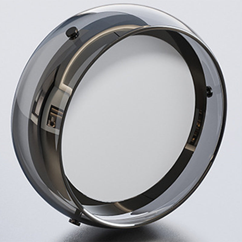 Round Cylinder Iron Aluminum Wall Lamp