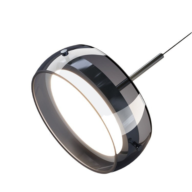 Round Cylinder Iron Aluminum Wall Lamp