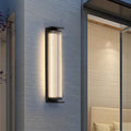 Rectangular Stainless Steel Acrylic Outdoor Light