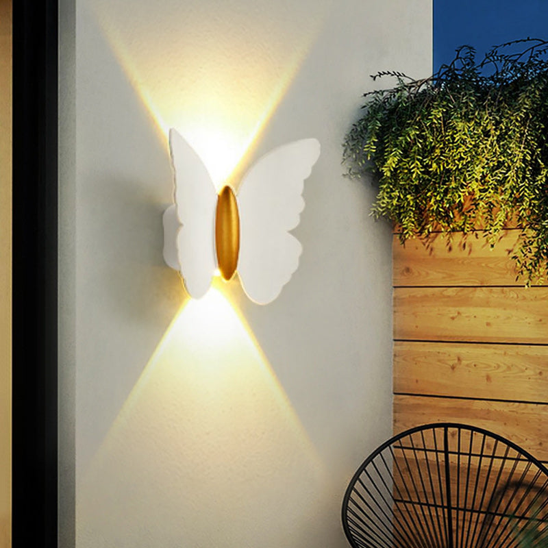Butterfly Aluminum Optical Lens Outdoor Light