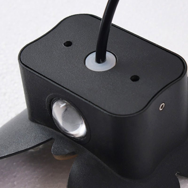 Butterfly Aluminum Optical Lens Outdoor Light