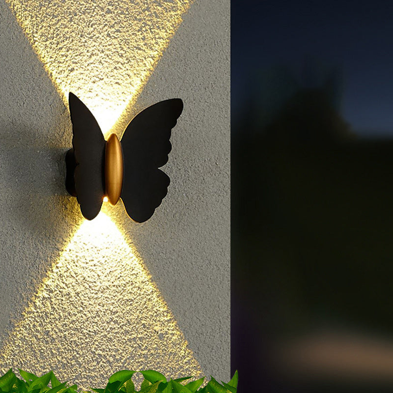 Butterfly Aluminum Optical Lens Outdoor Light