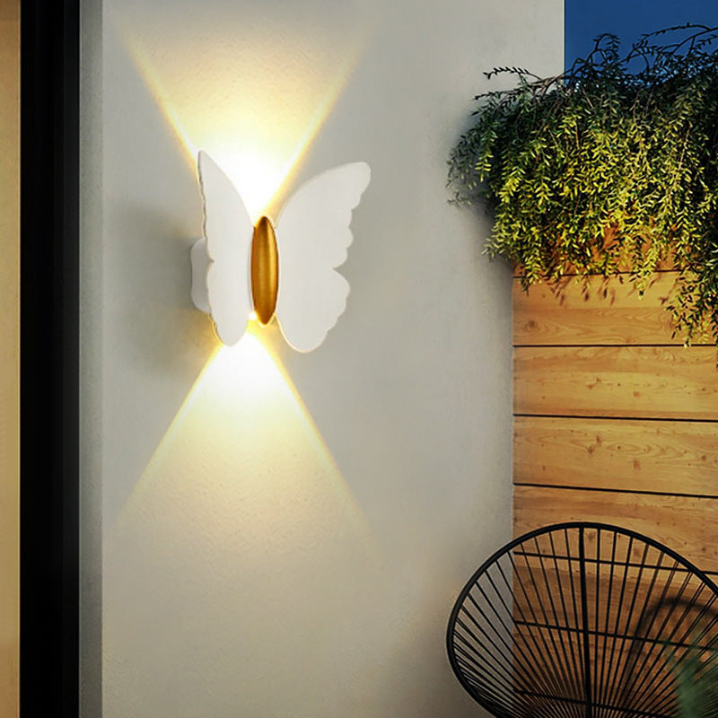 Butterfly Aluminum Optical Lens Outdoor Light