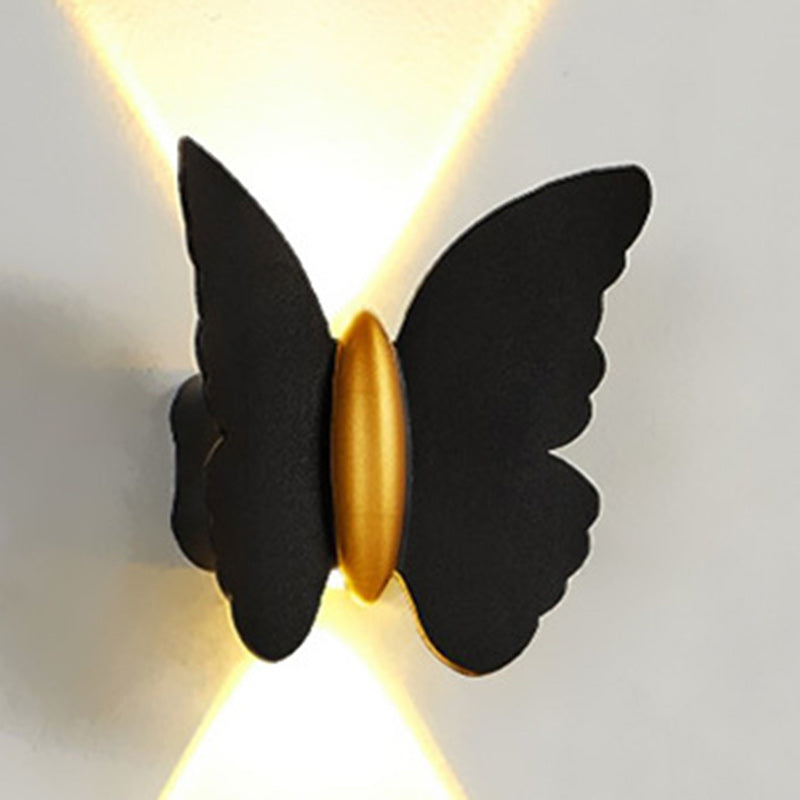 Butterfly Aluminum Optical Lens Outdoor Light