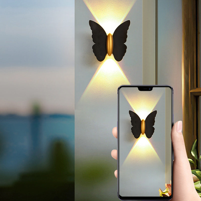 Butterfly Aluminum Optical Lens Outdoor Light