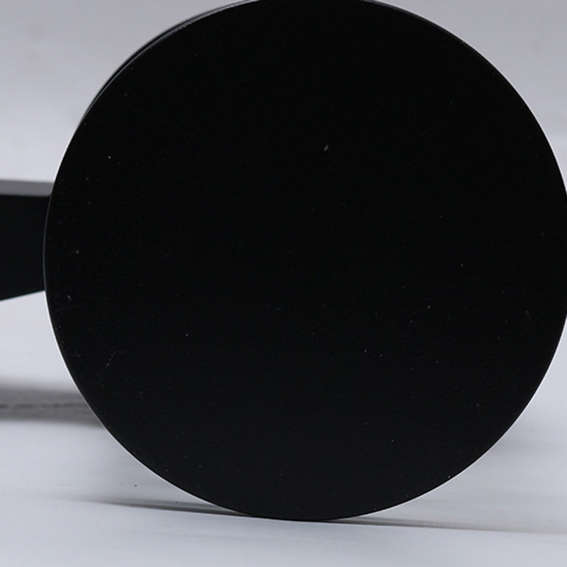 Cylindrical Aluminum Glass 2-Light Outdoor Light