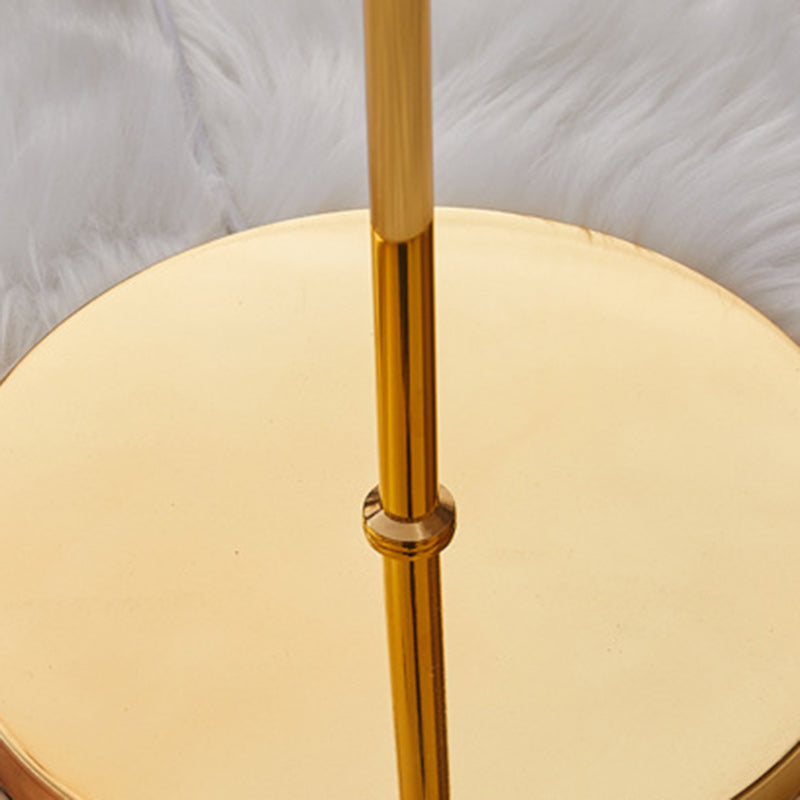 Modern Art Deco Cream Floor Lamp