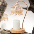Flower Shape Round Iron Table Lamp