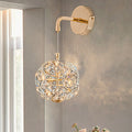 Dandelion Round Orb Hardware Wall Lamp