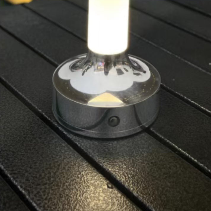 Candle Shape Round Cylinder Table Lamp