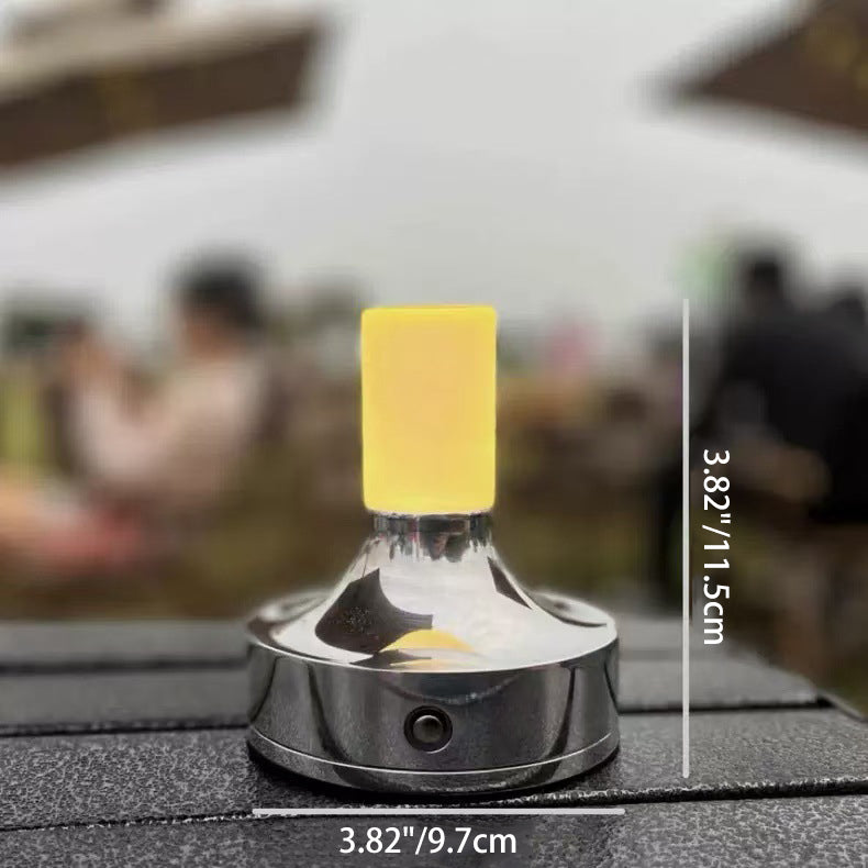 Candle Shape Round Cylinder Table Lamp