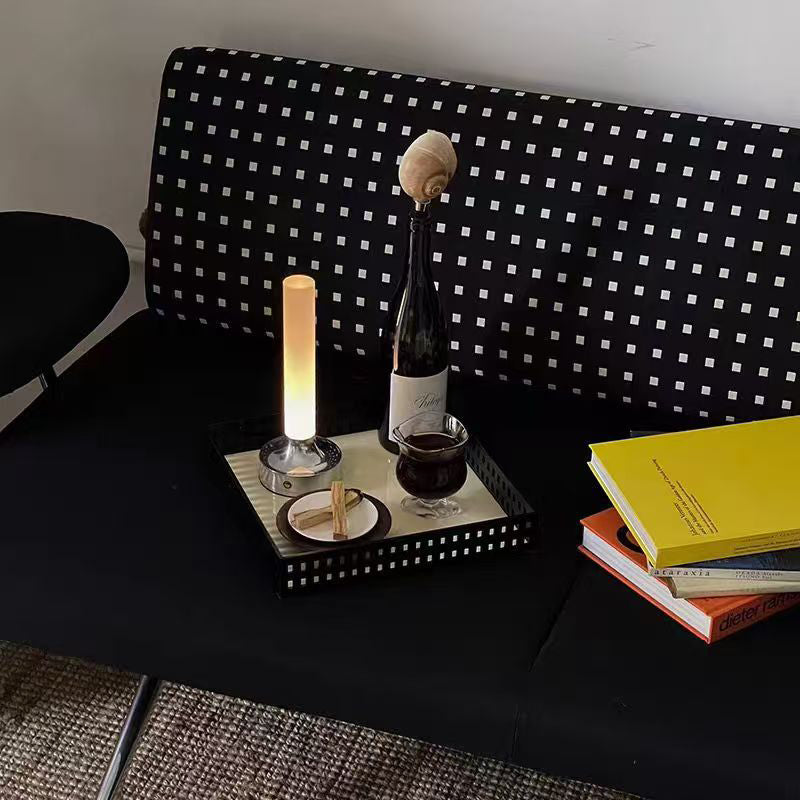 Candle Shape Round Cylinder Table Lamp