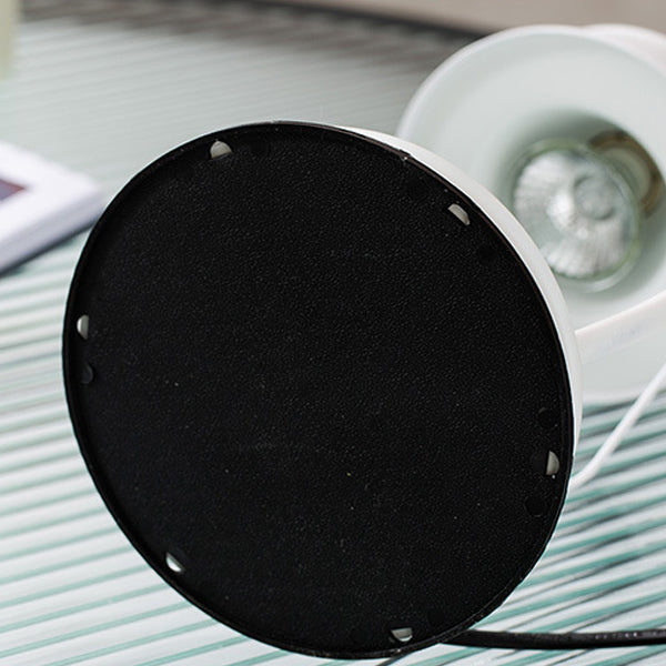 Horse Round Oval Iron Table Lamp