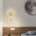 Orb Circle Iron Acrylic Wall Lamp