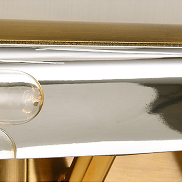 Round Cylinder Copper Aluminum 2-Light Wall Lamp