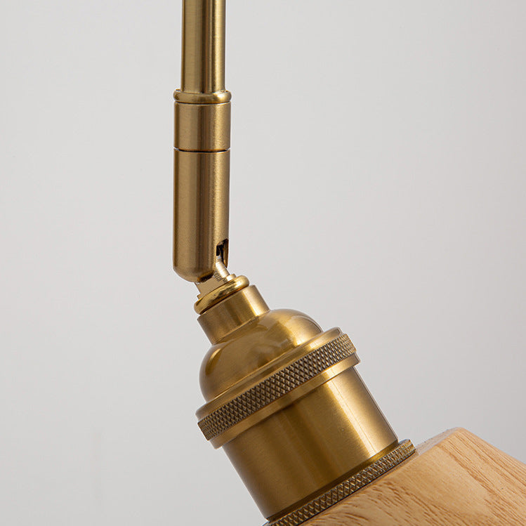 Rotatable Cone Iron Bedroom Wall Lamp