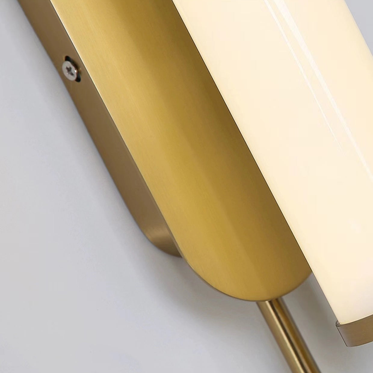 Linear Cylinder Iron Acrylic Wall Lamp