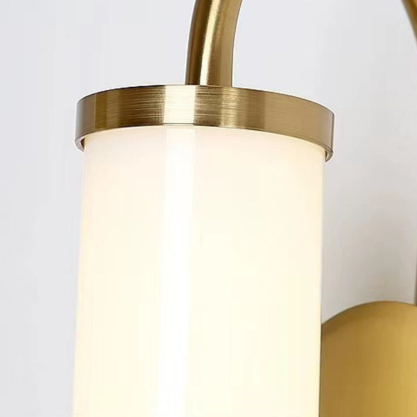 Linear Cylinder Iron Acrylic Wall Lamp
