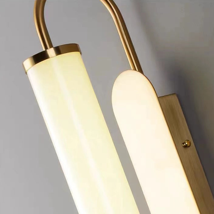 Linear Cylinder Iron Acrylic Wall Lamp