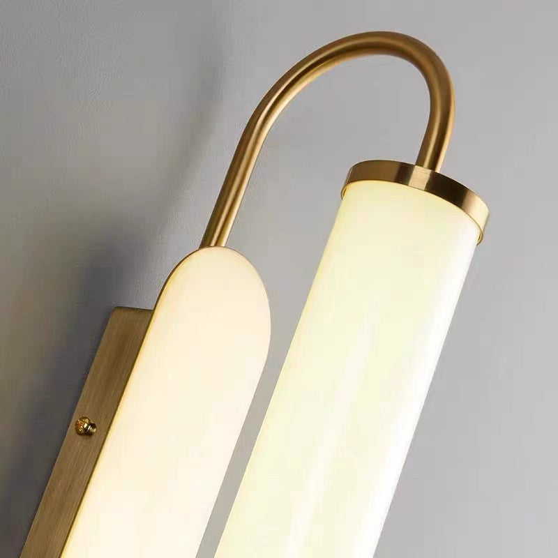 Linear Cylinder Iron Acrylic Wall Lamp