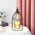 Round Cone Cylinder Marble Table Lamp