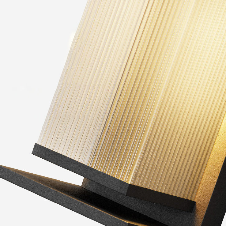 Rectangle PC Stainless Steel Outdoor Light