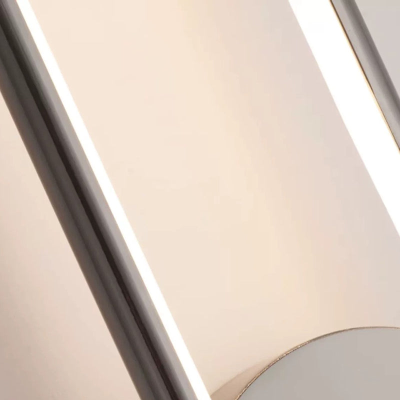 Oval Round Iron Aluminum Wall Lamp