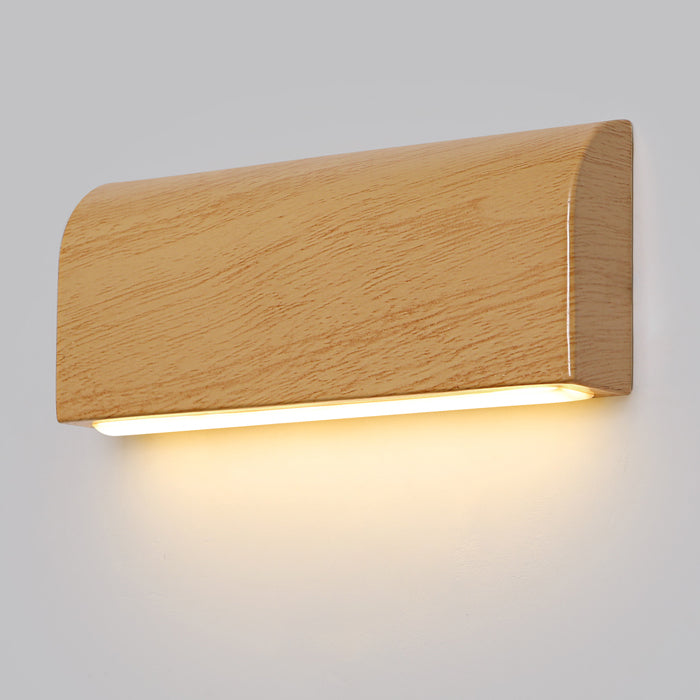 Rectangle Trapezoid Aluminum Bedroom Wall Lamp