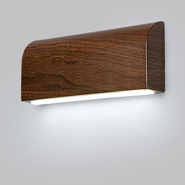 Rectangle Trapezoid Aluminum Bedroom Wall Lamp