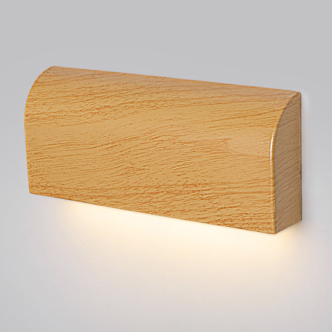 Rectangle Trapezoid Aluminum Bedroom Wall Lamp