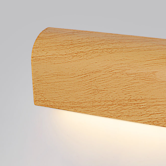 Rectangle Trapezoid Aluminum Bedroom Wall Lamp