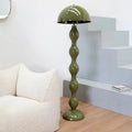 Contemporary Scandinavian Cream Mushroom Floor Lamp