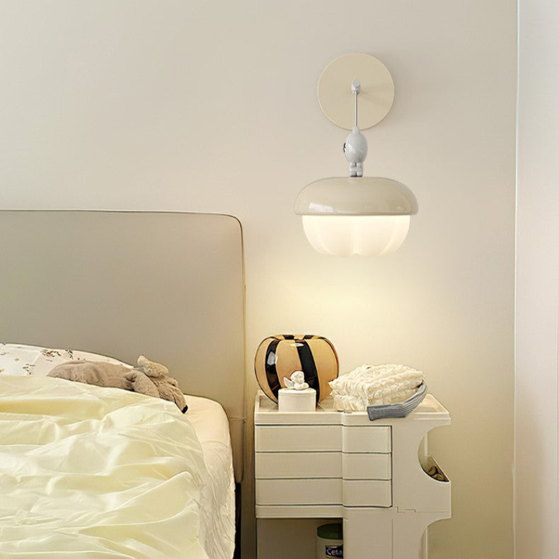 Pinecone Shape Round PE Wall Lamp