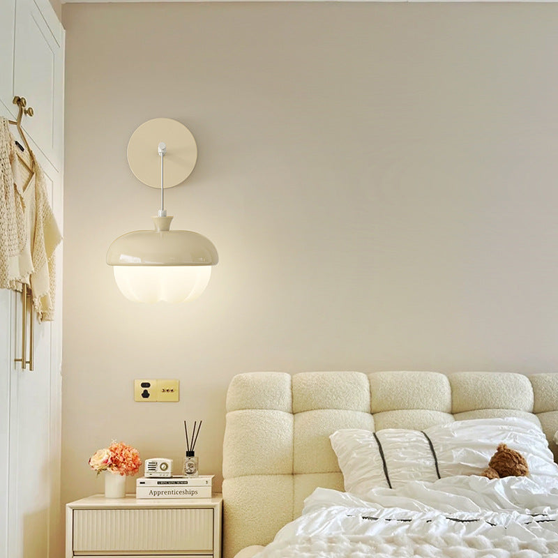 Pinecone Shape Round PE Wall Lamp