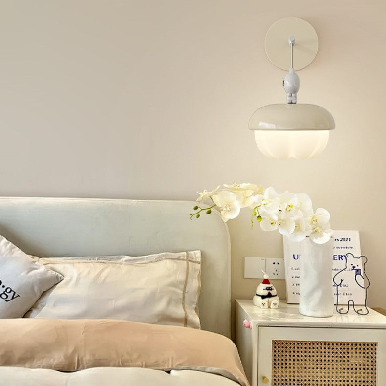 Pinecone Shape Round PE Wall Lamp
