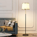 Round Cylinder Metal Iron Floor Lamp