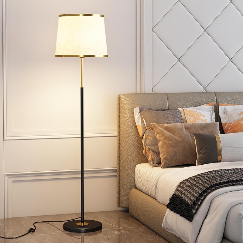 Round Cylinder Metal Iron Floor Lamp