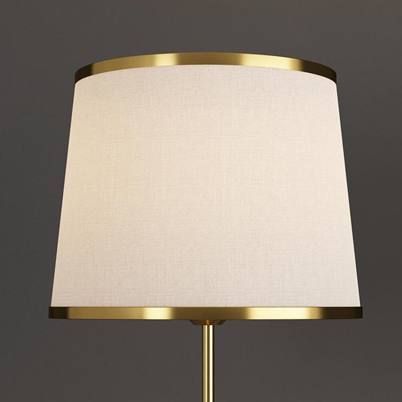 Round Cylinder Metal Iron Floor Lamp