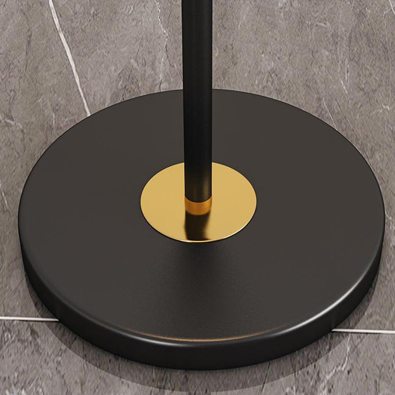 Round Cylinder Metal Iron Floor Lamp