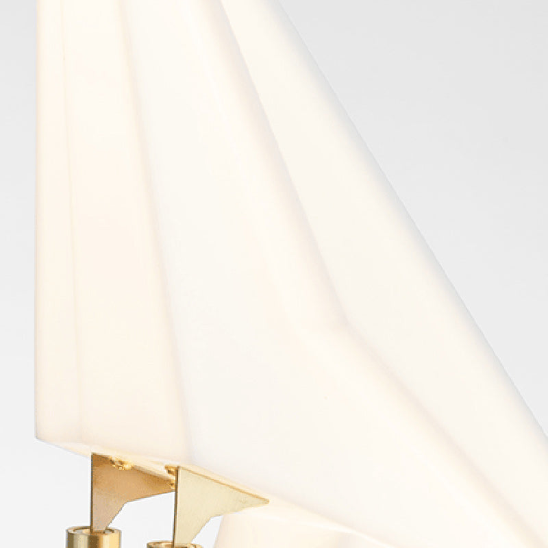 Thousand Paper Cranes Iron Wall Lamp