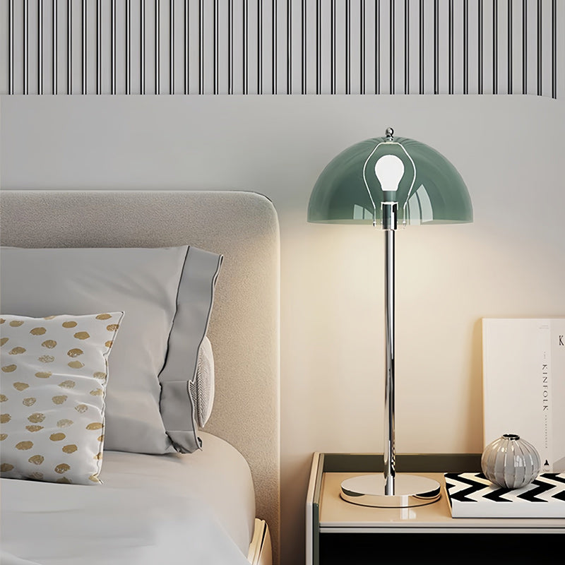 Bud Mushroom Round Semicircle Table Lamp