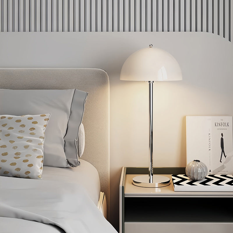 Bud Mushroom Round Semicircle Table Lamp