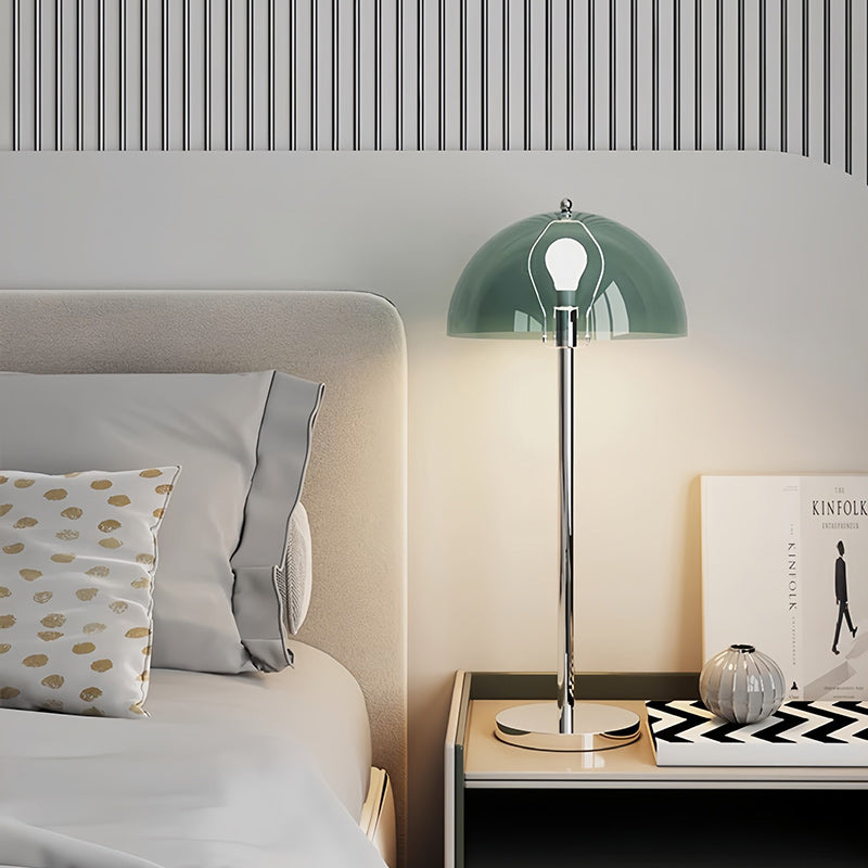 Bud Mushroom Round Semicircle Table Lamp